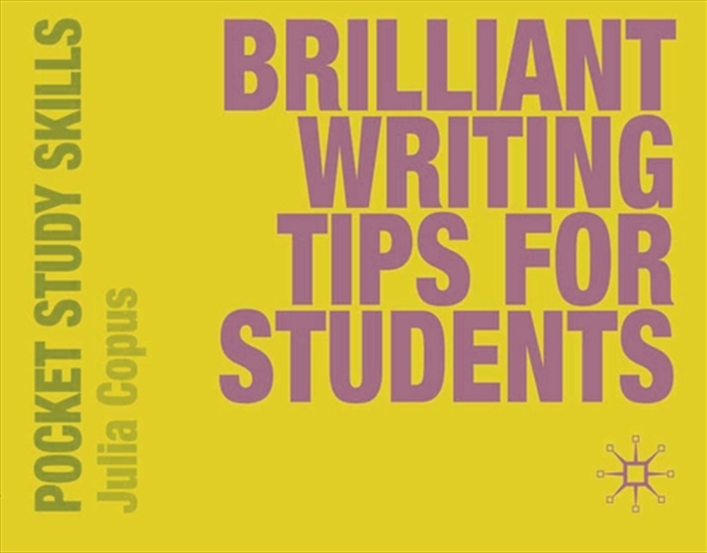 Brilliant Writing Tips For Students/Product Detail/English