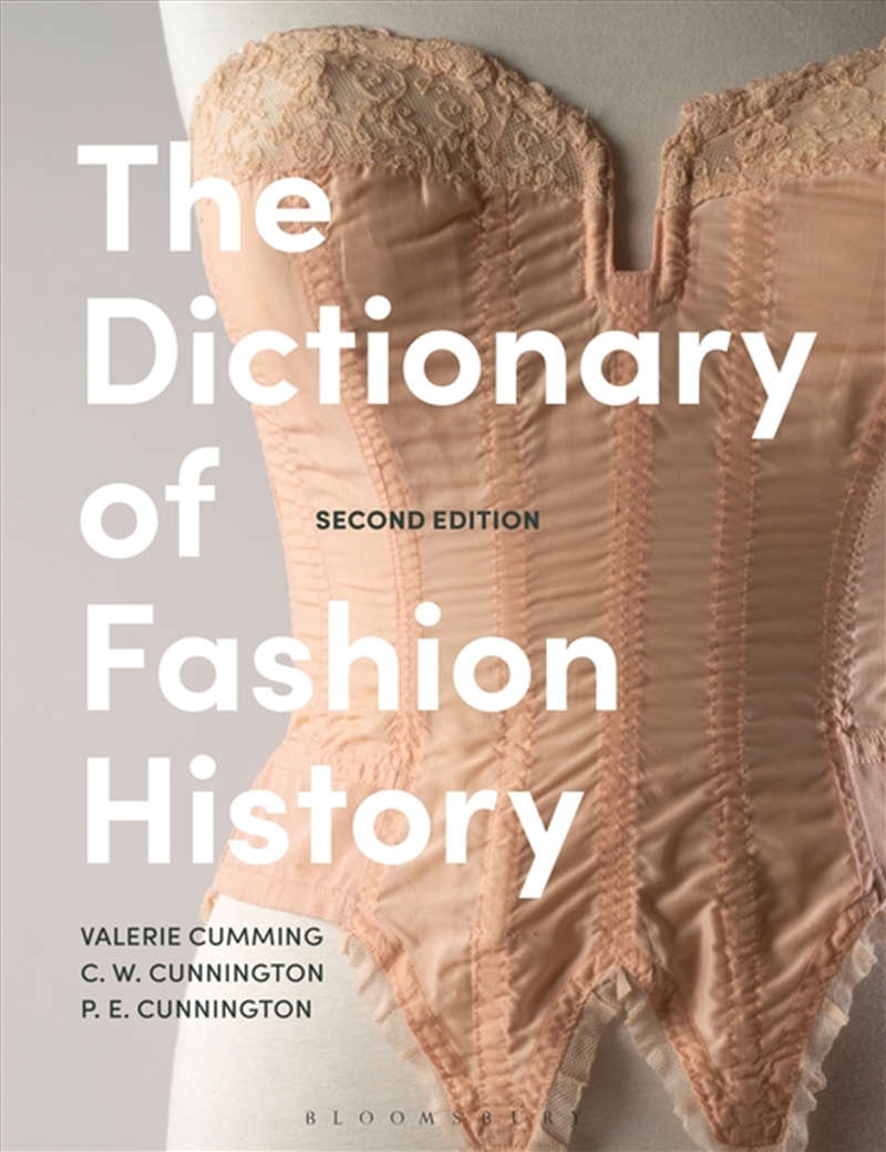 The Dictionary Of Fashion History/Product Detail/Fashion & Style Guides