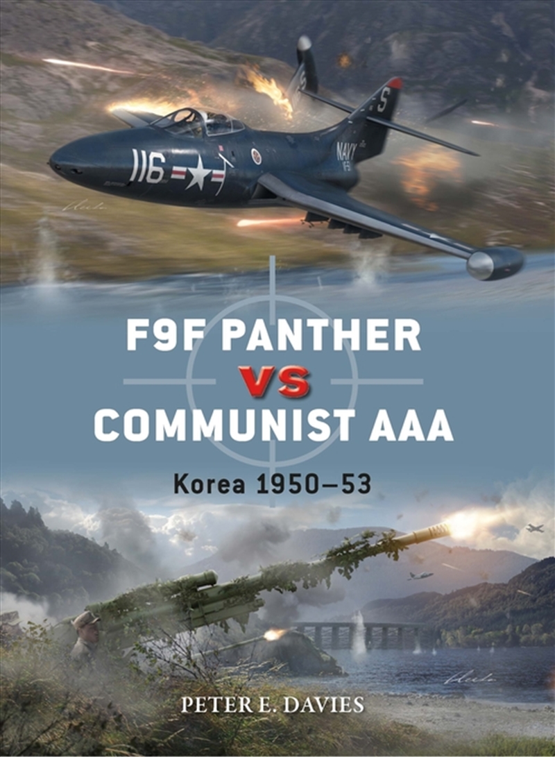 F9F Panther Vs Communist Aaa: Korea 1950-53/Product Detail/History