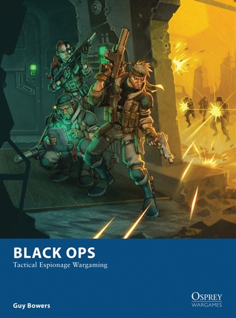 Black Ops: Tactical Espionage Wargaming/Product Detail/History