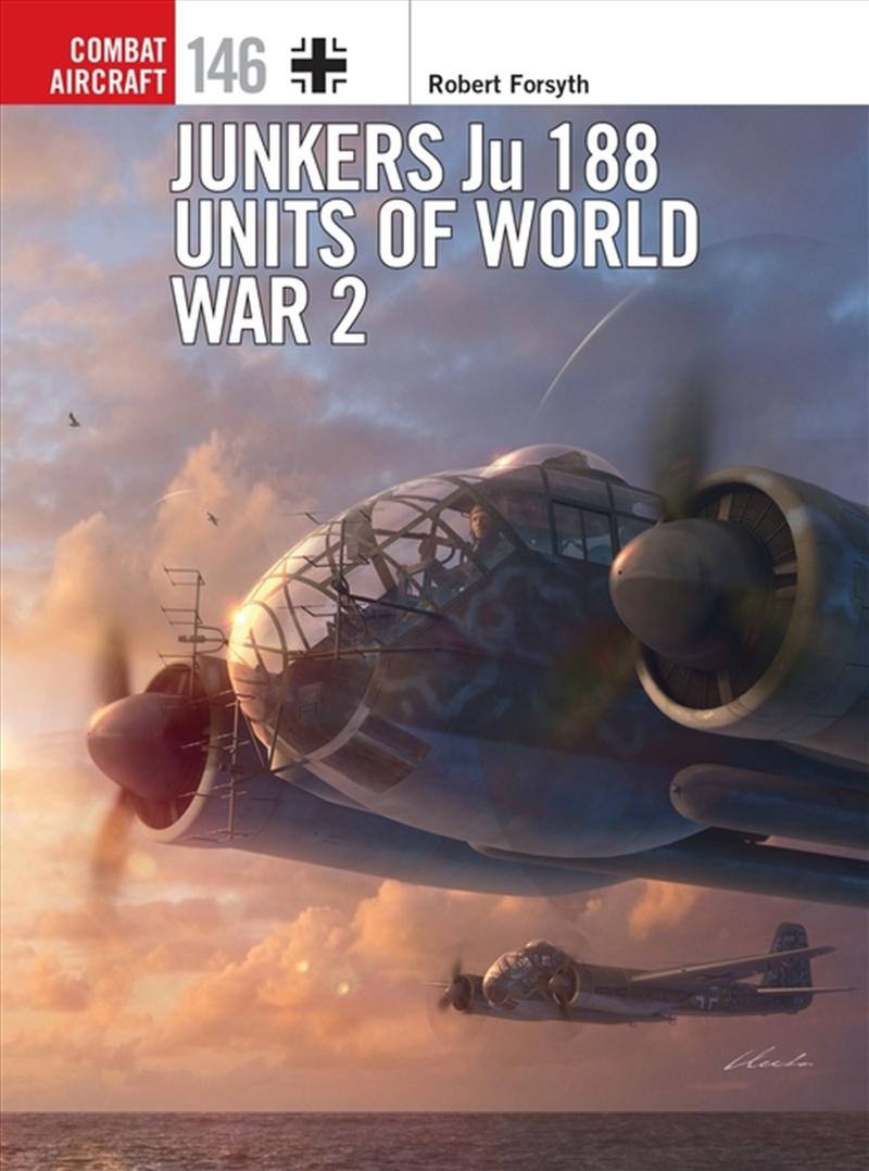 Junkers Ju 188 Units Of World War 2/Product Detail/History