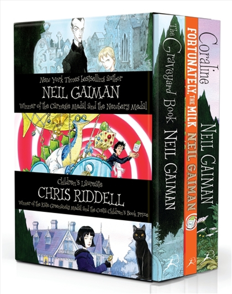 Neil Gaiman & Chris Riddell Box Set/Product Detail/Childrens Fiction Books