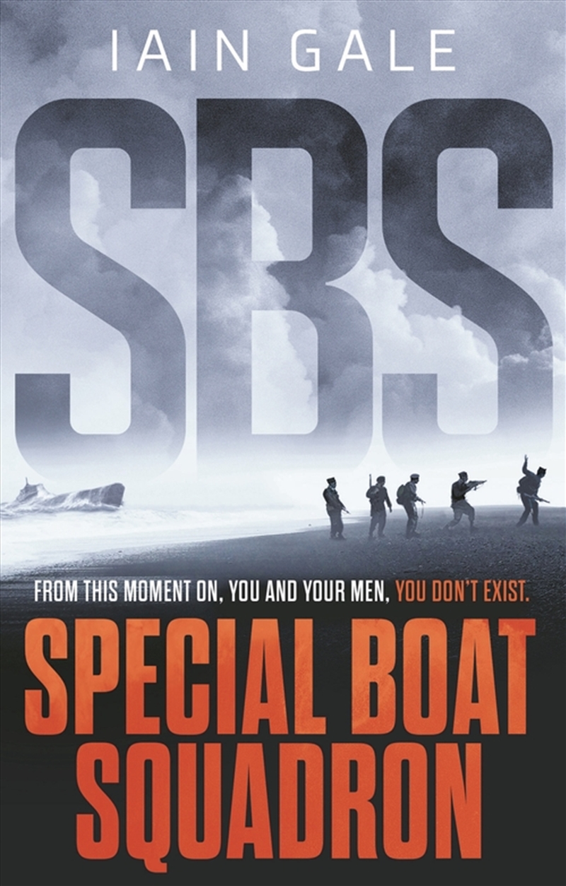 Sbs: Special Boat Squadron/Product Detail/Historical Fiction