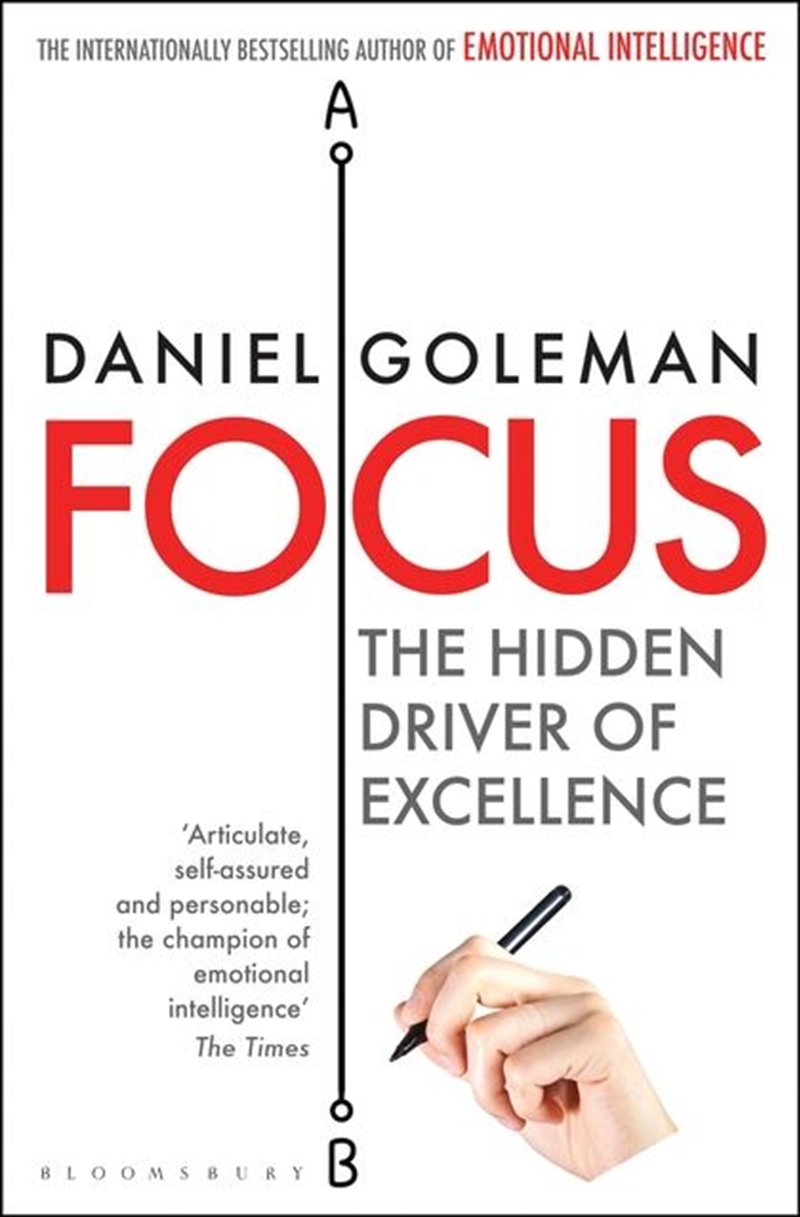 Focus: The Hidden Driver Of Excellence/Product Detail/Psychology