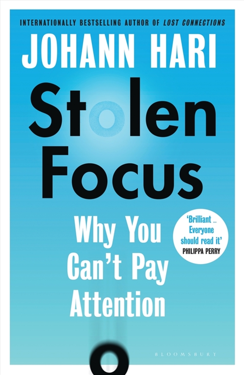 Stolen Focus: Why You Can't Pay Attention/Product Detail/Literature & Poetry