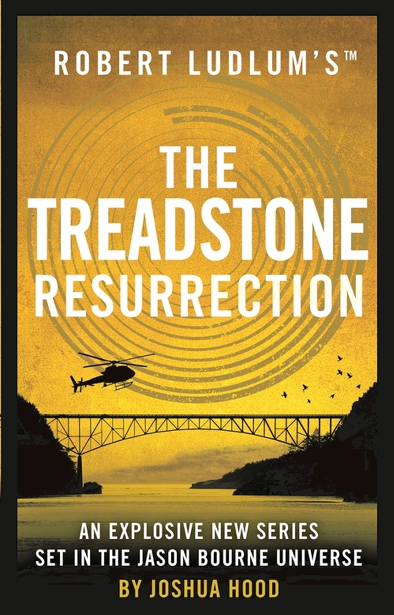 Robert Ludlum's The Treadstone Resurrection/Product Detail/Thrillers & Horror Books