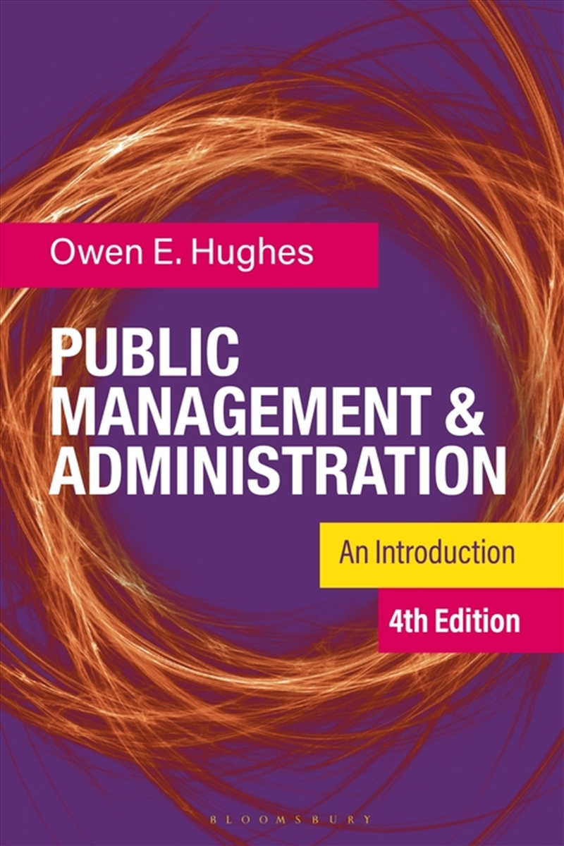 Public Management And Administration 5E/Product Detail/Politics & Government