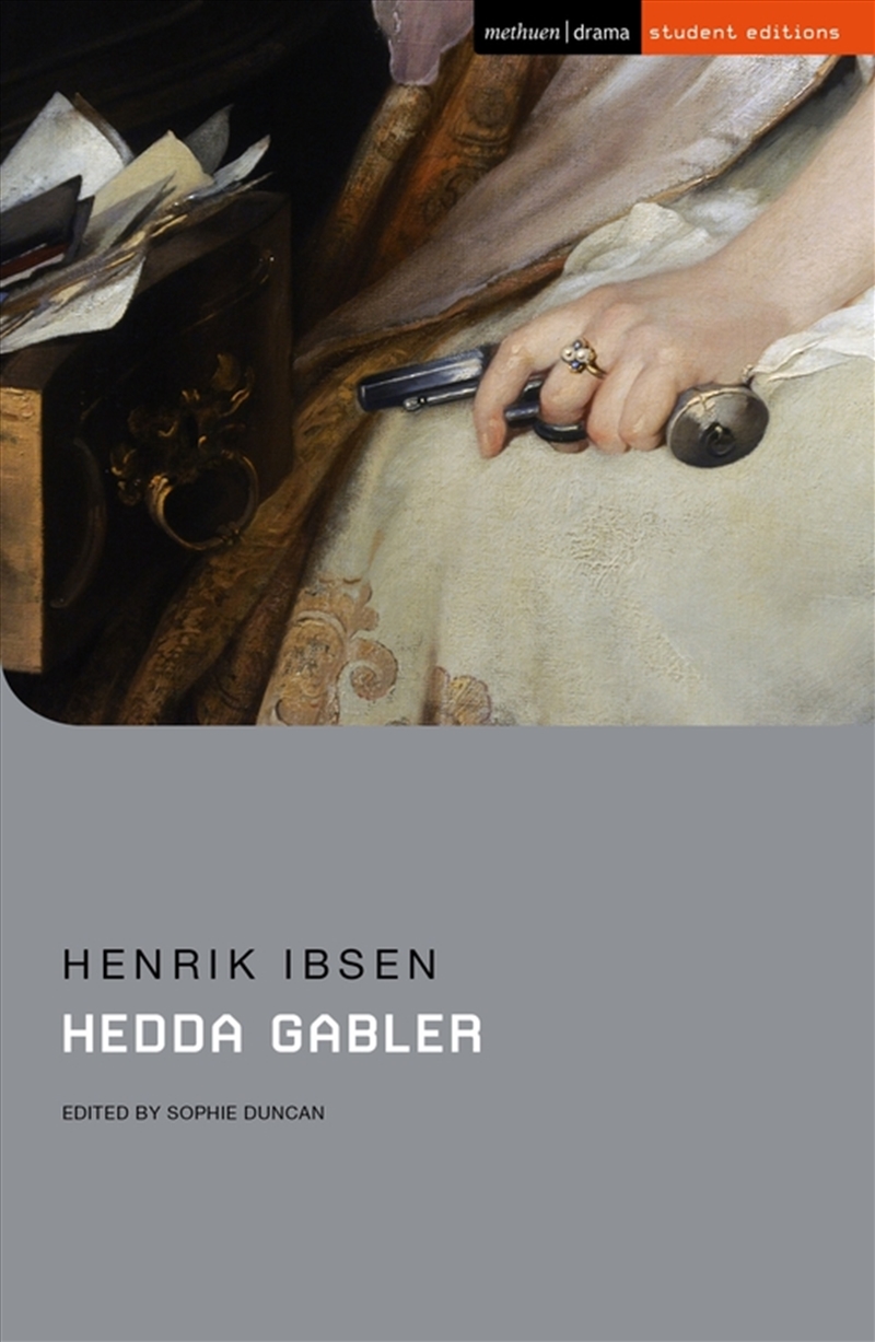 Hedda Gabler/Product Detail/Literature & Poetry