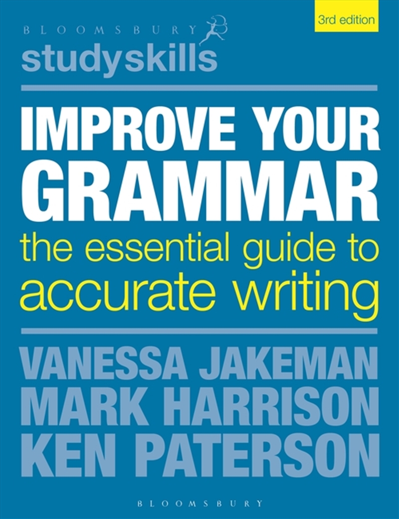 Improve Your Grammar: The Essential Guide To Accurate Writing/Product Detail/English