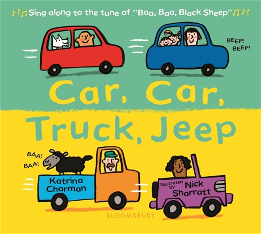 Car, Car, Truck, Jeep/Product Detail/Early Childhood Fiction Books