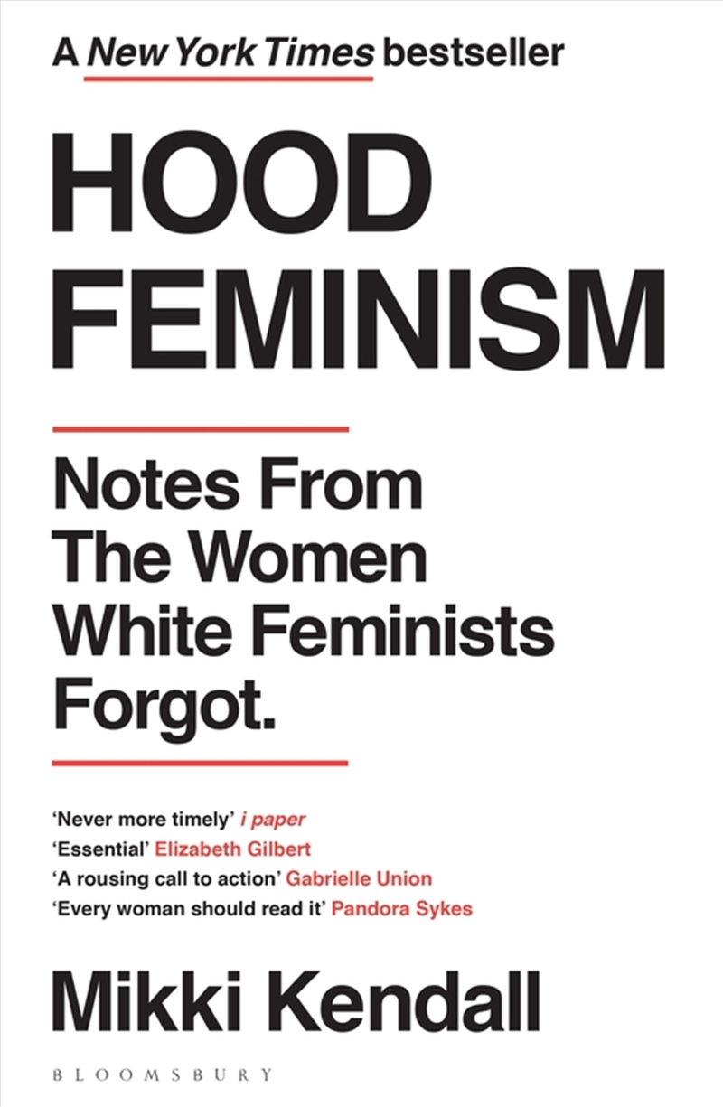 Hood Feminism: Notes From The Women White Feminists Forgot/Product Detail/Society & Culture