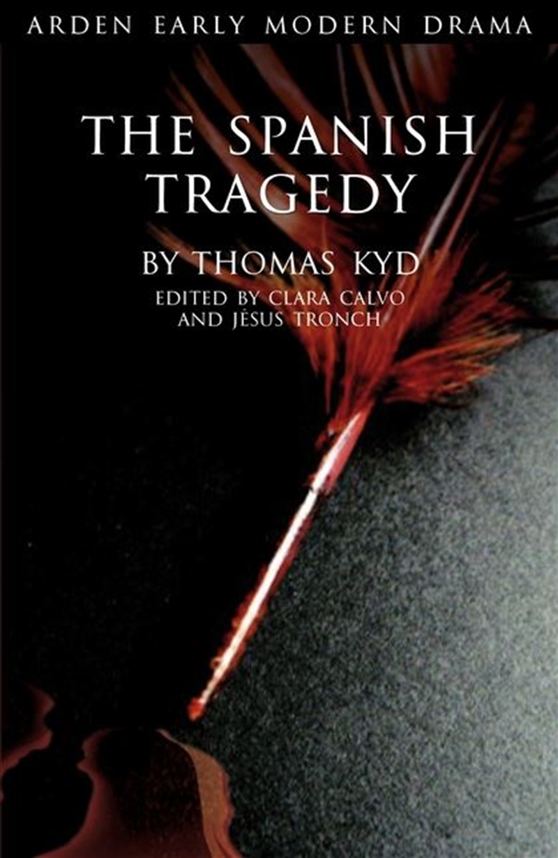 The Spanish Tragedy/Product Detail/Literature & Poetry