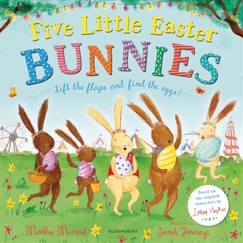 Five Little Easter Bunnies/Product Detail/Early Childhood Fiction Books