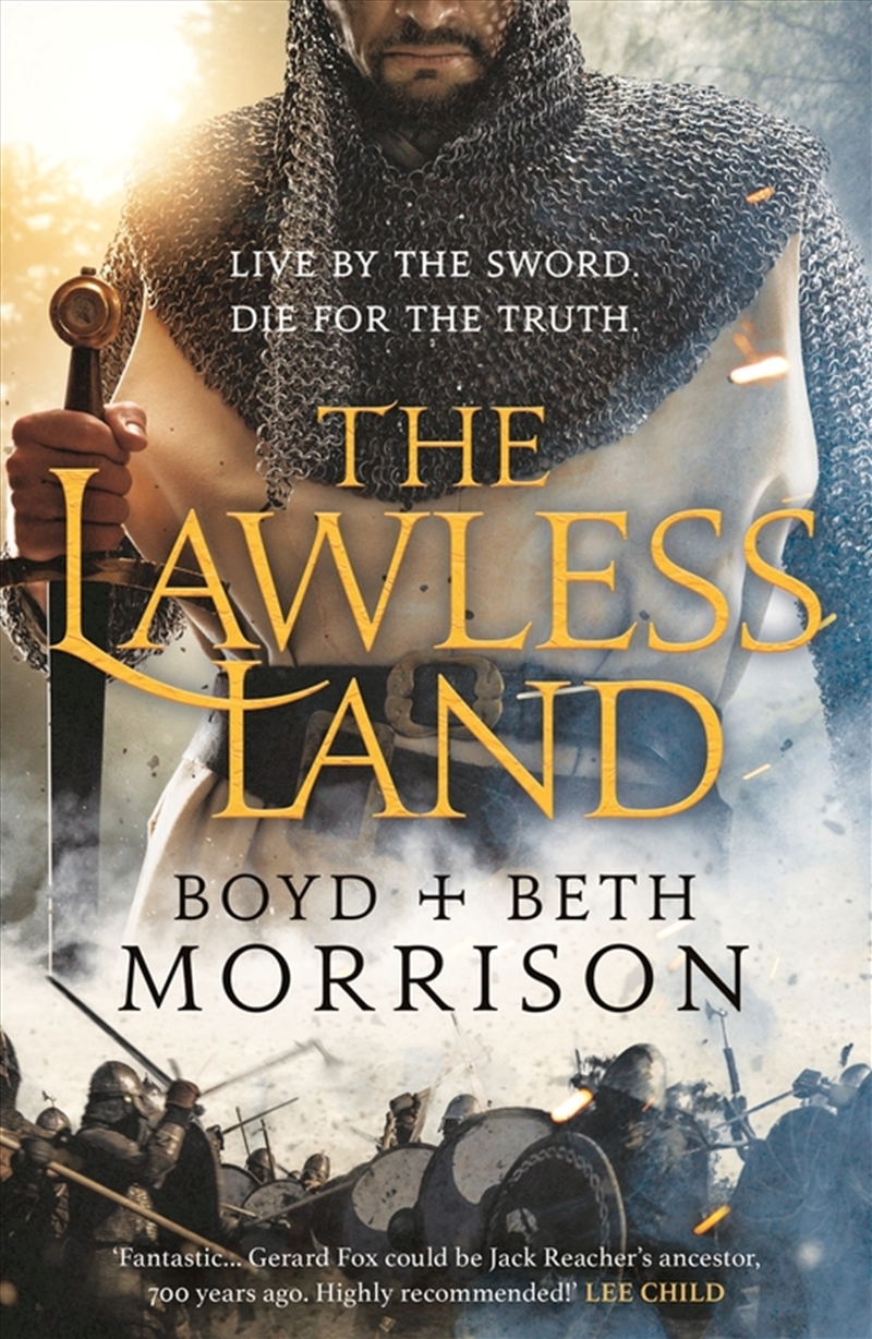 The Lawless Land/Product Detail/Historical Fiction