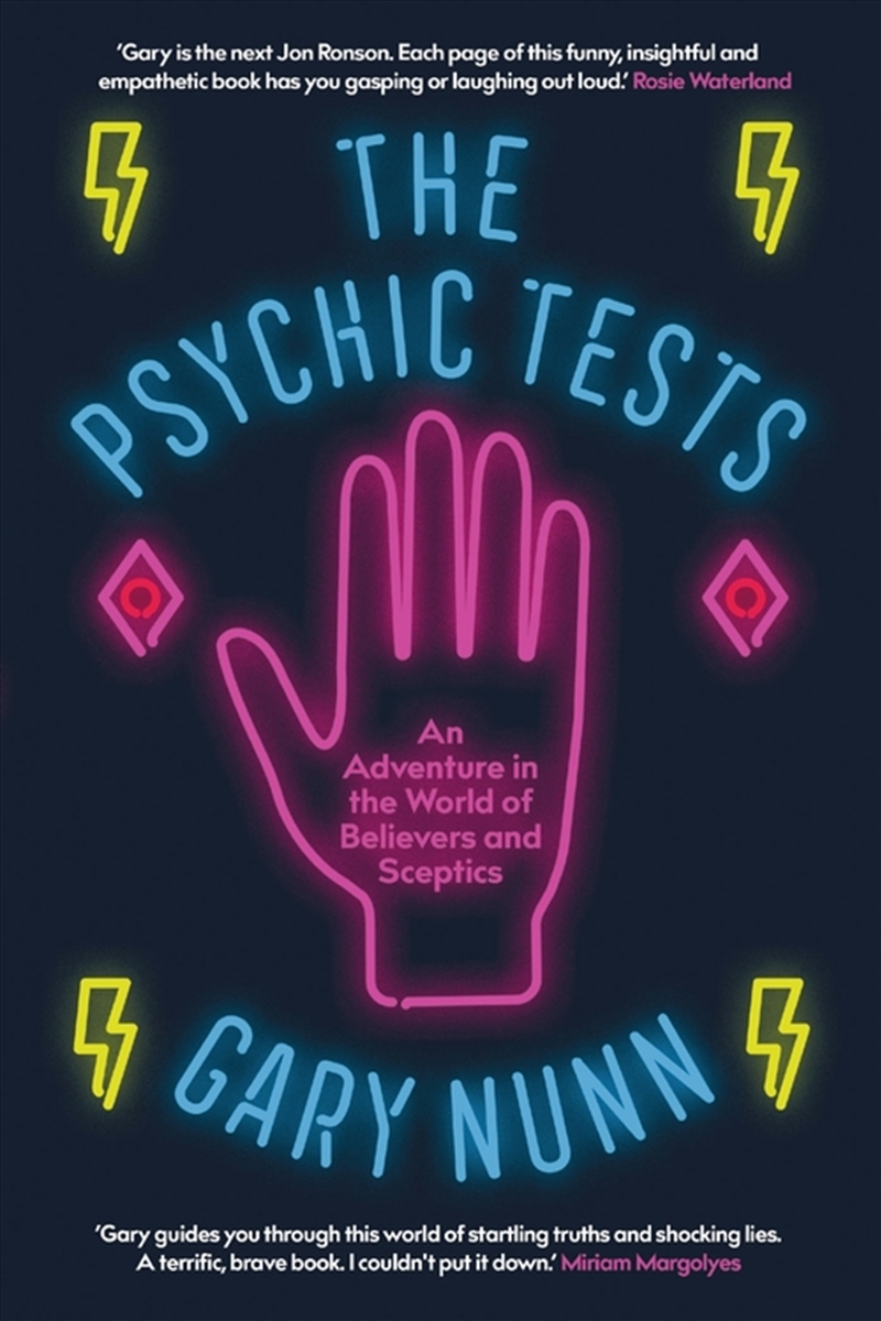 The Psychic Tests: A Deep Dive Into The World Of Believers And Sceptics/Product Detail/True Stories and Heroism