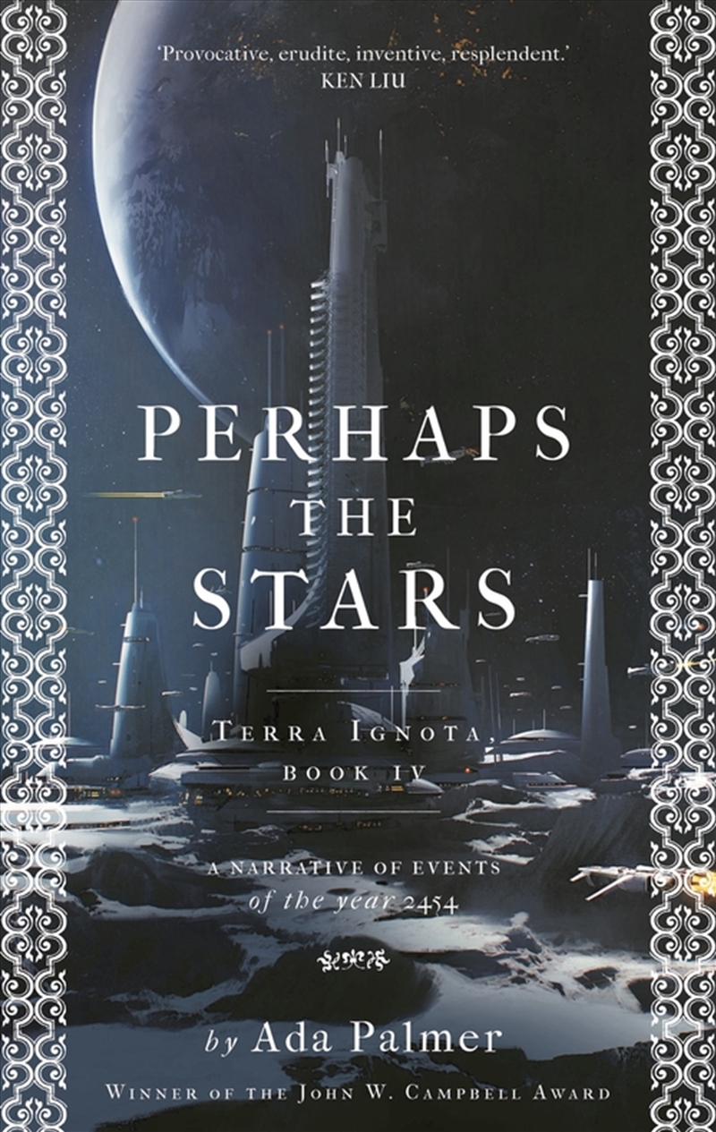 Perhaps The Stars/Product Detail/Science Fiction Books