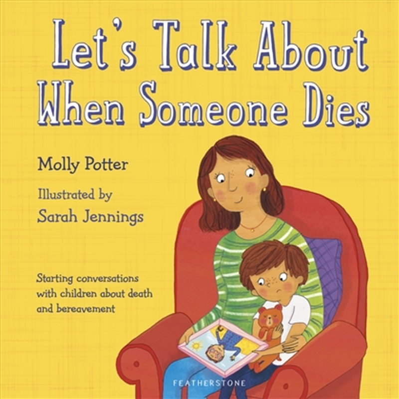 Let's Talk About When Someone Dies/Product Detail/Early Childhood Fiction Books