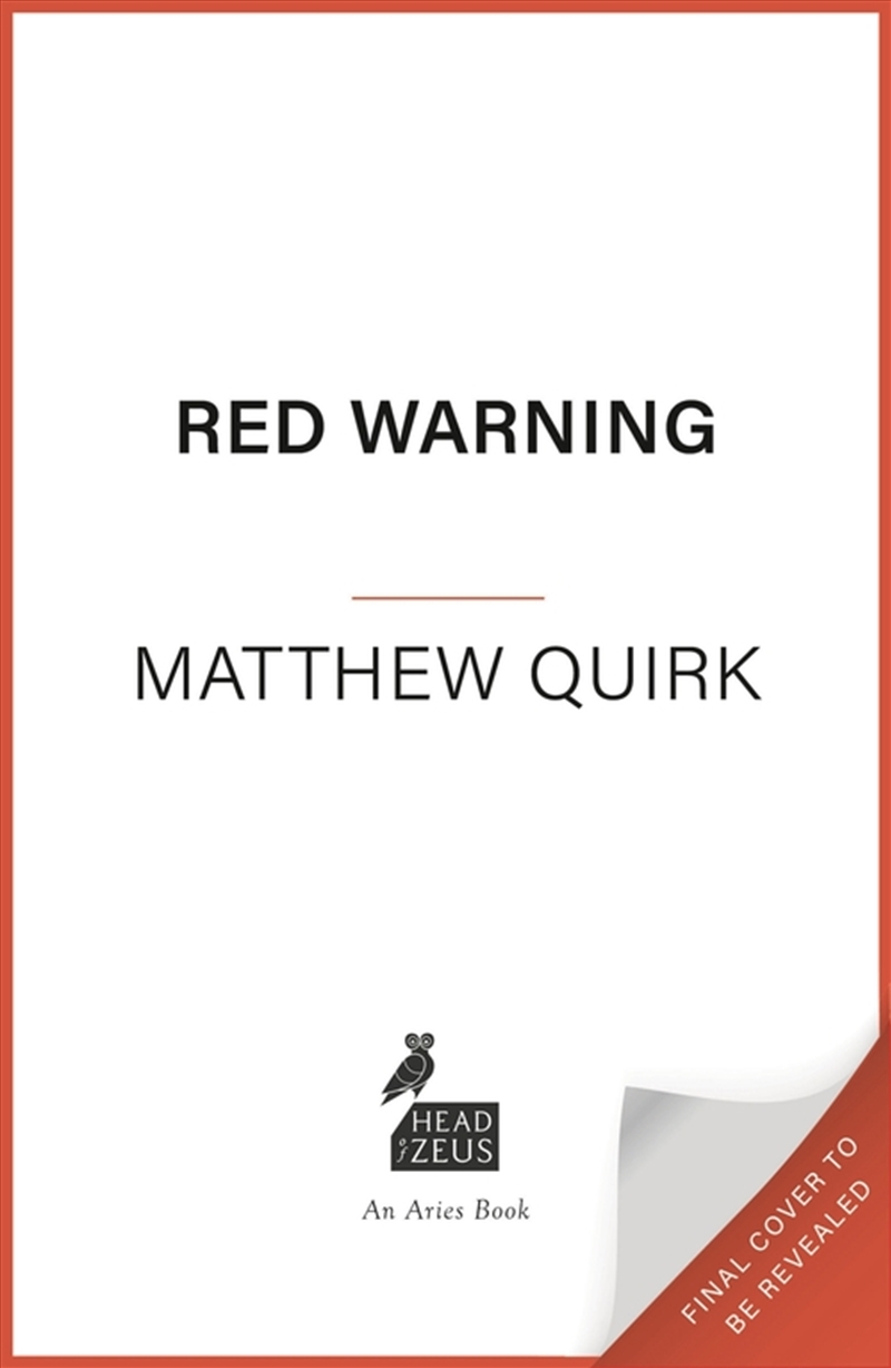 Red Warning/Product Detail/Thrillers & Horror Books