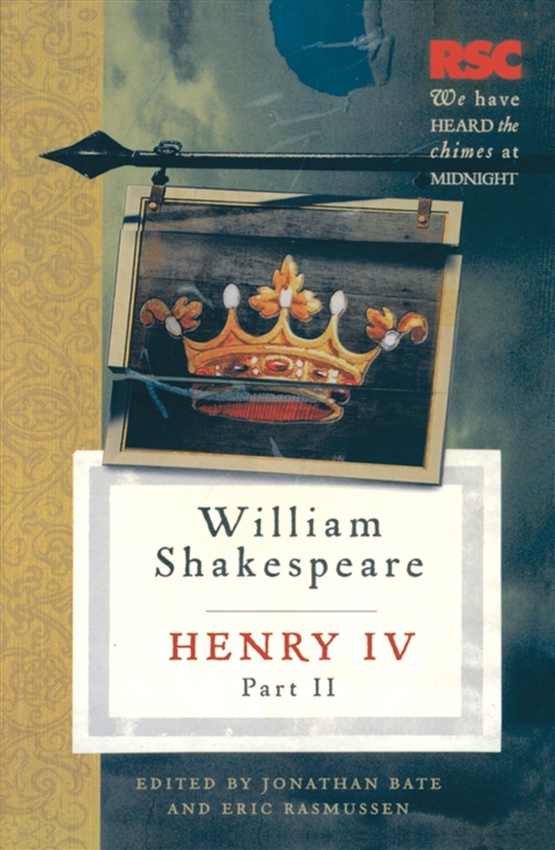 Henry Iv, Part Ii/Product Detail/Literature & Poetry