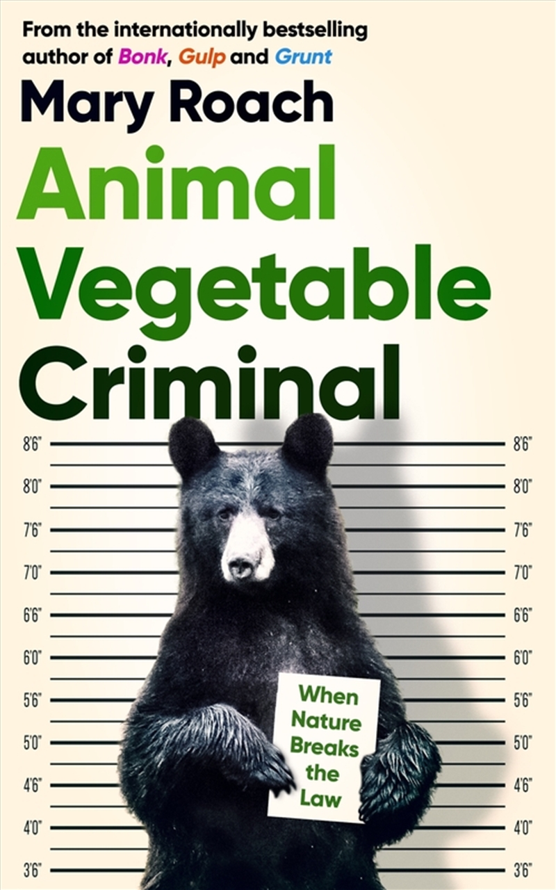 Animal Vegetable Criminal/Product Detail/Comedy