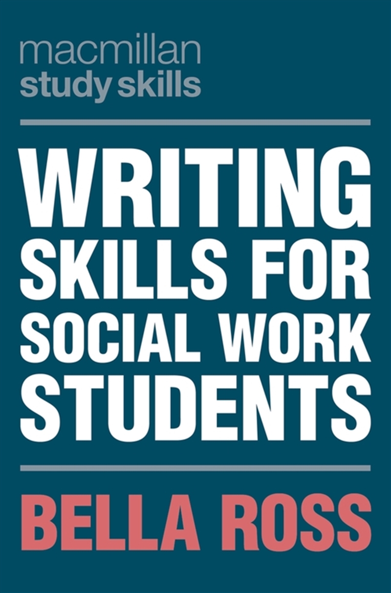 Writing Skills For Social Work Students/Product Detail/Family & Health