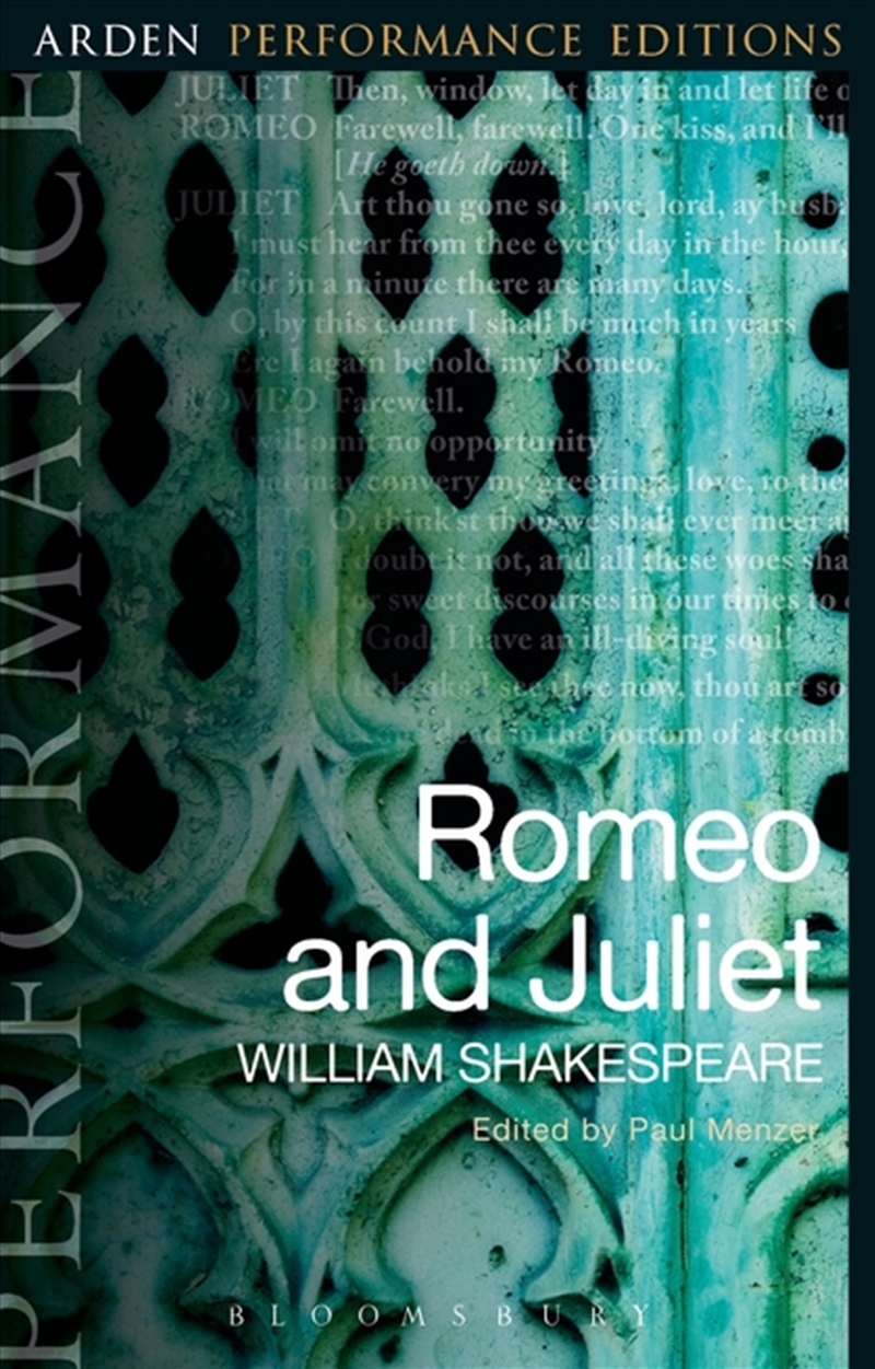 Romeo And Juliet: Arden Performance Editions/Product Detail/Literature & Poetry