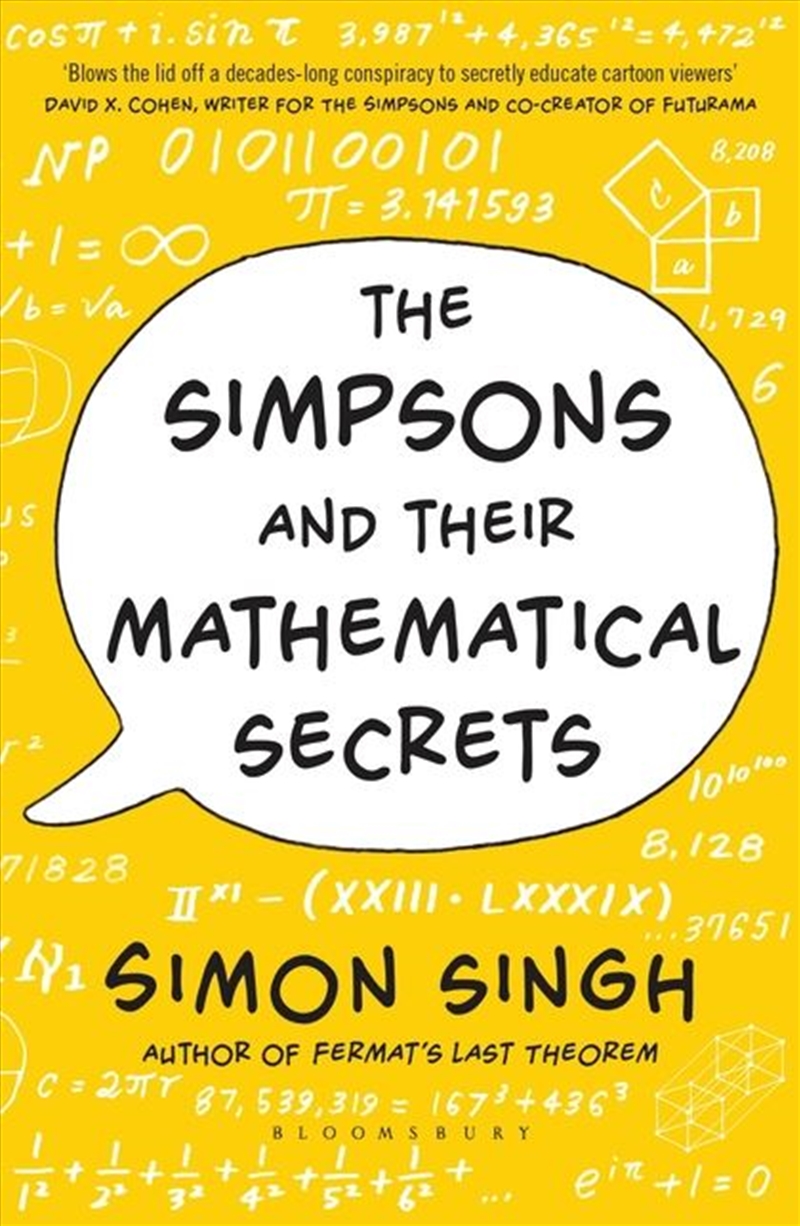 Simpsons And Their Mathematical Secrets/Product Detail/Science