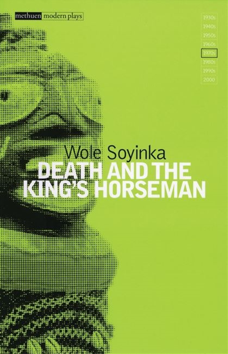 Death & The Kings Horseman/Product Detail/Literature & Poetry