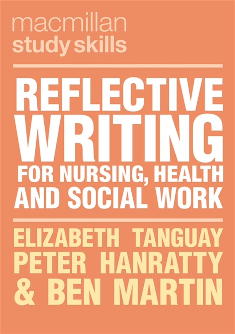 Reflective Writ For Nursing, Health & Sw/Product Detail/Language & Linguistics