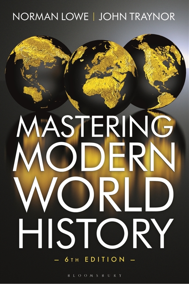 Mastering Modern World History/Product Detail/History