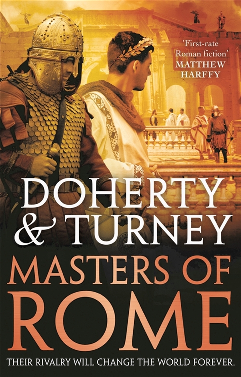 Masters Of Rome/Product Detail/Historical Fiction