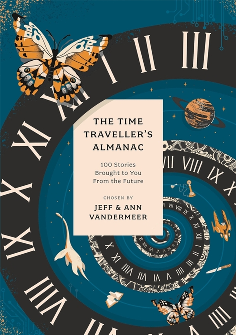 The Time Traveller's Almanac: 100 Stories Brought To You From The Future/Product Detail/Science Fiction Books