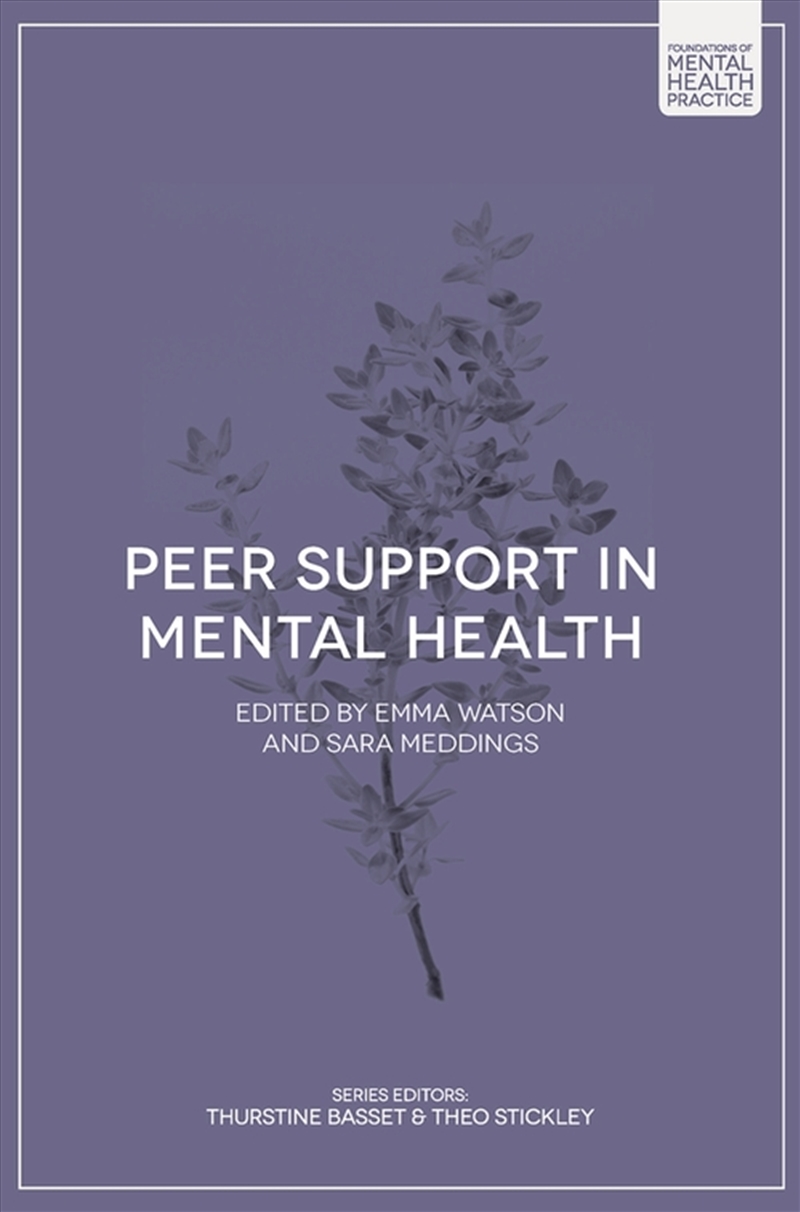 Peer Support In Mental Health/Product Detail/Family & Health