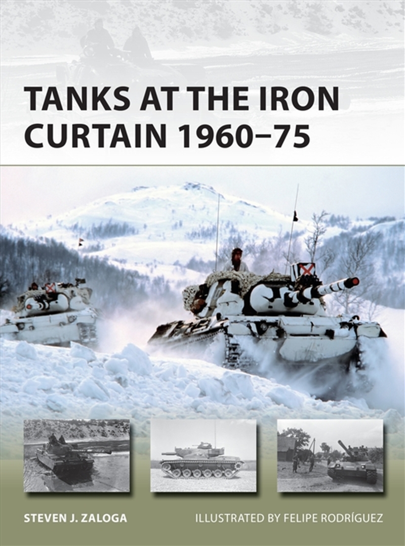 Tanks At The Iron Curtain 1960-75/Product Detail/History