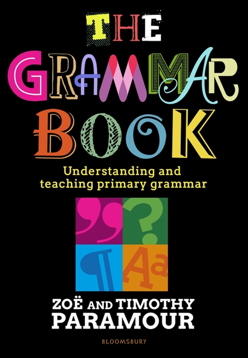 The Grammar Book: Understanding And Teaching Primary Grammar/Product Detail/English