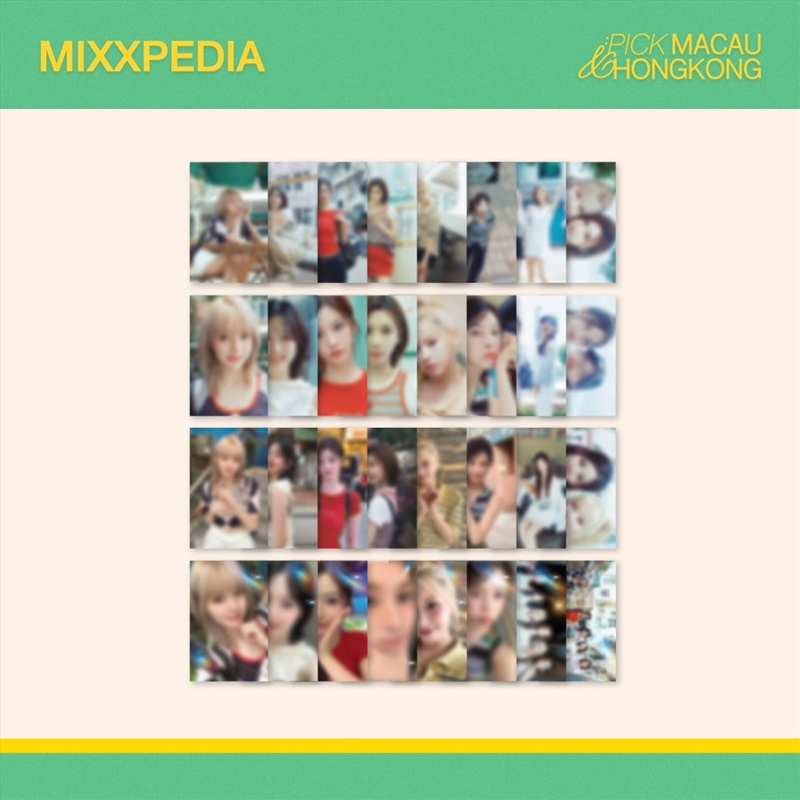 Nmixx - Nmixxpedia : Pick Macau&Hongkong Official Md Trading Card/Product Detail/KPOP Merch