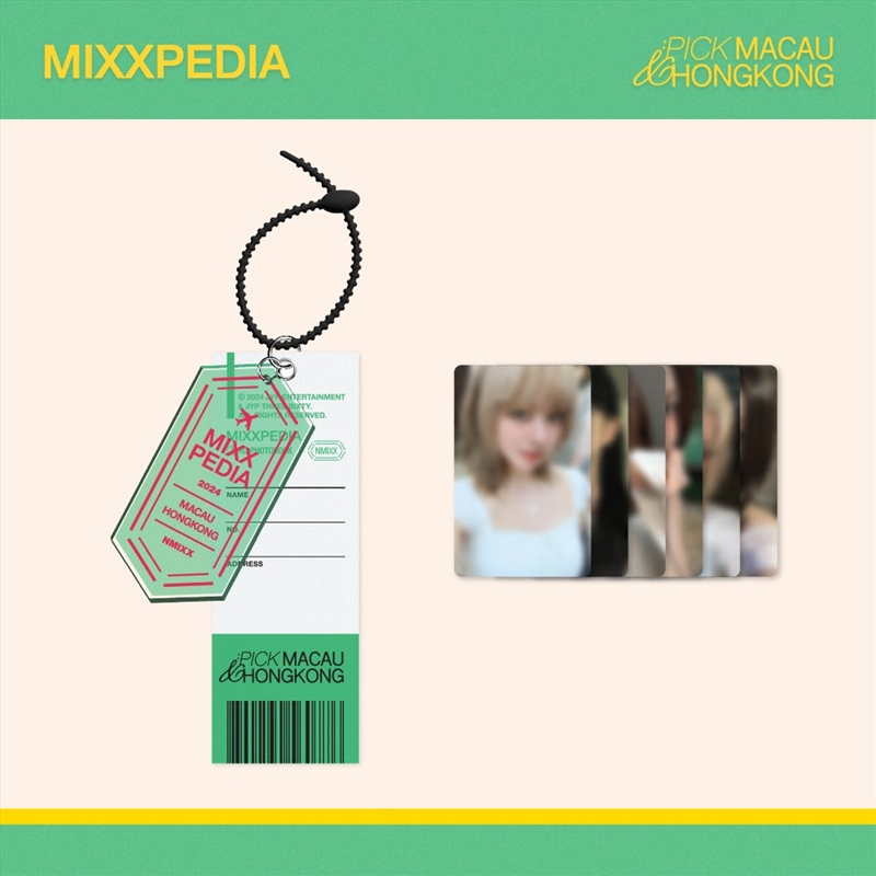 Nmixx - Nmixxpedia : Pick Macau&Hongkong Official Md Luggage Tag/Product Detail/KPOP Merch