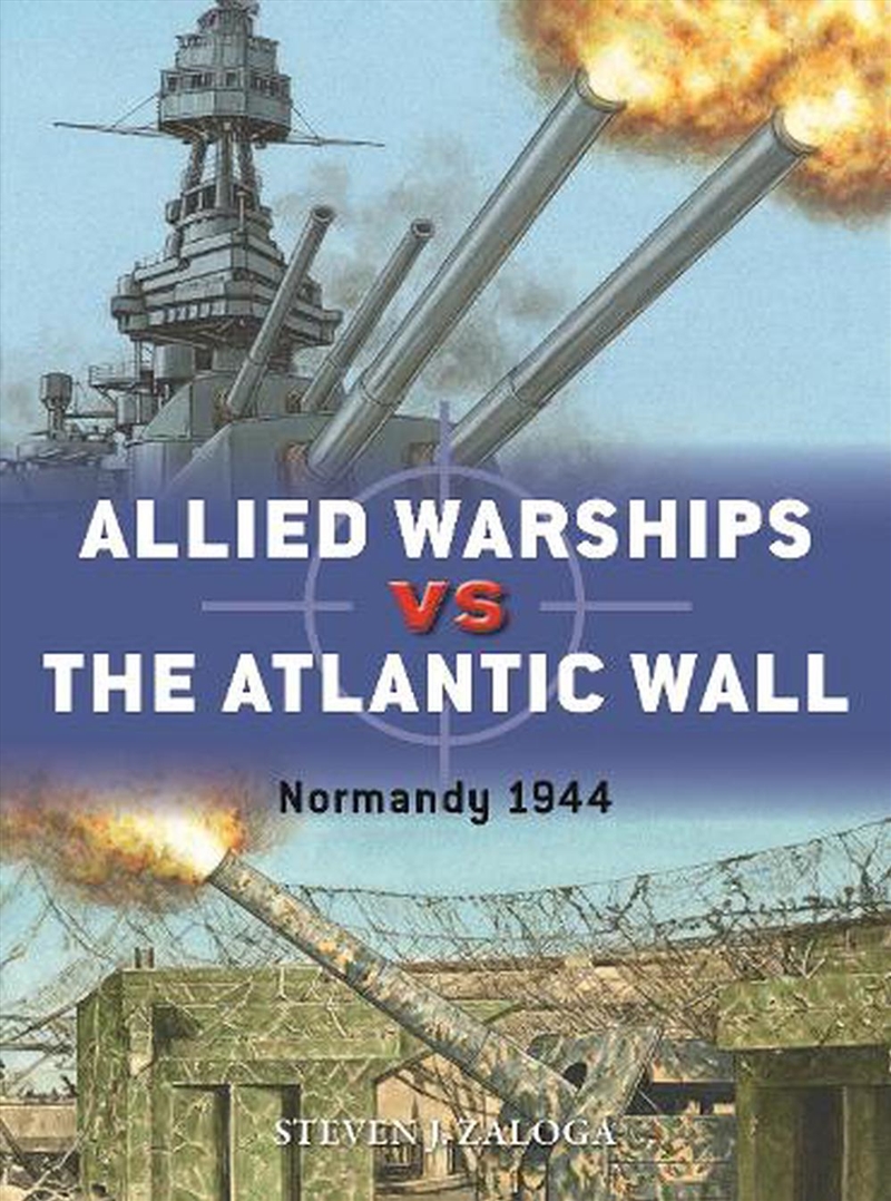 Allied Warships Vs The Atlantic Wall: Normandy 1944/Product Detail/Language & Linguistics