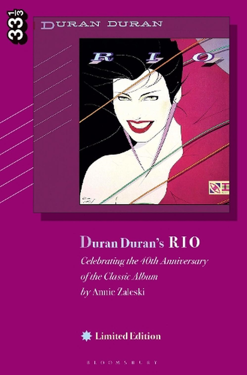 Duran Duran's Rio, Limited Edition: Celebrating The 40th Anniversary Ofthe Classic Album/Product Detail/Arts & Entertainment