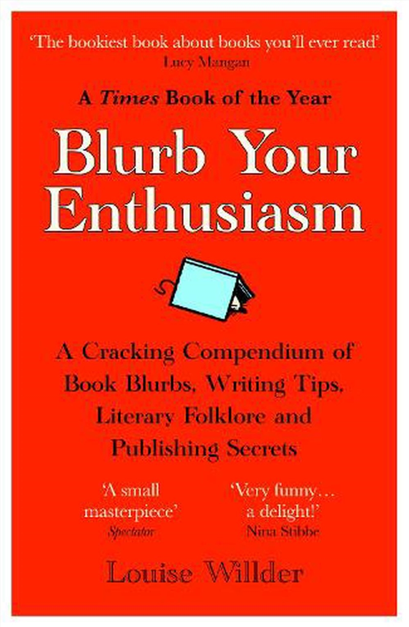 Blurb Your Enthusiasm: An A-Z Of Literary Persuasion/Product Detail/Literature & Poetry