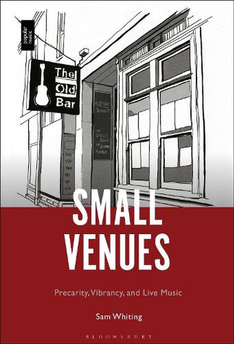 Small Venues: Precarity, Vibrancy And Live Music/Product Detail/Arts & Entertainment