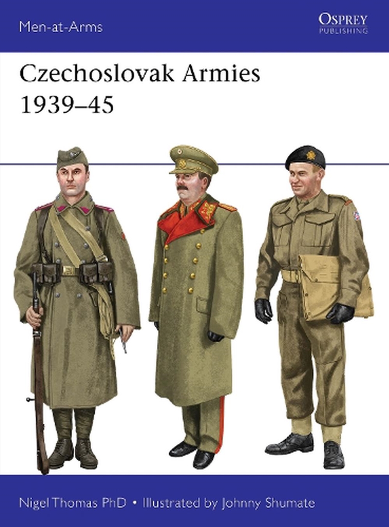 Czechoslovak Armies 1939-45/Product Detail/History