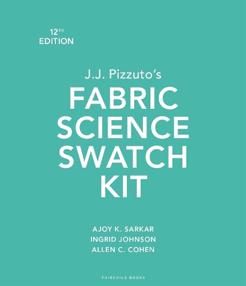 J.J. Pizzuto's Fabric Science Swatch Kit: Bundle Book + Studio Access Card/Product Detail/Fashion & Style Guides