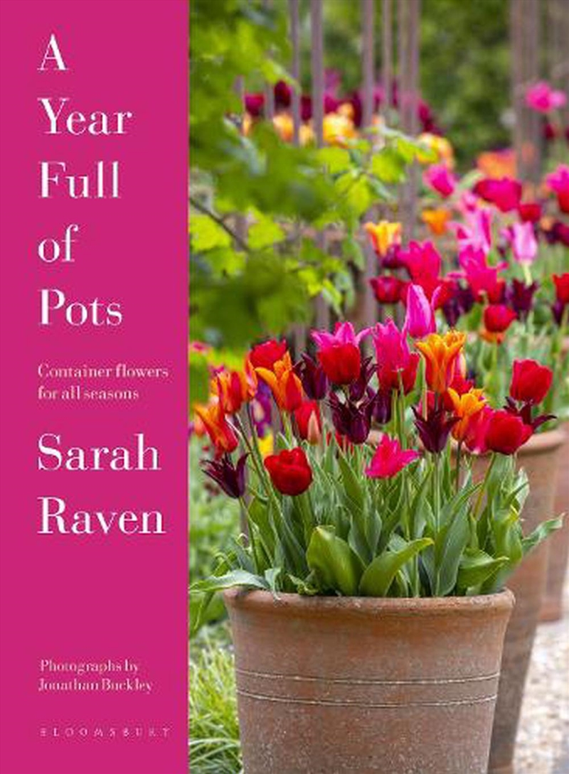 A Year Full Of Pots: Container Flowers For All Seasons/Product Detail/Gardening