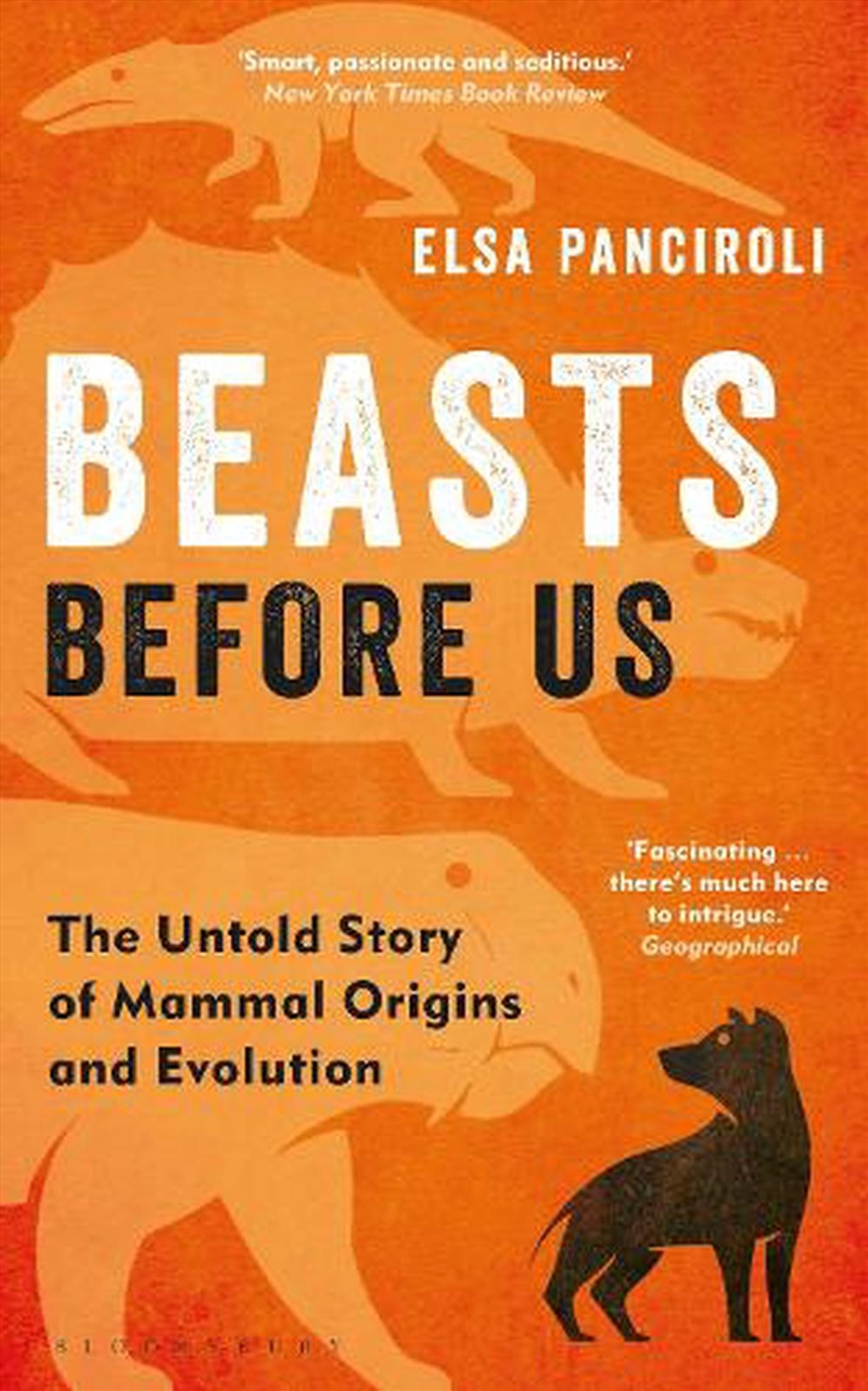 Beasts Before Us: The Untold Story Of Mammal Origins And Evolution/Product Detail/Animals & Nature