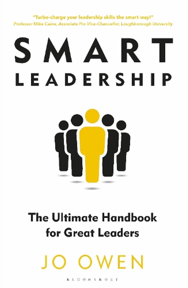 Smart Leadership: The Ultimate Handbook For Great Leaders/Product Detail/Business Leadership & Management