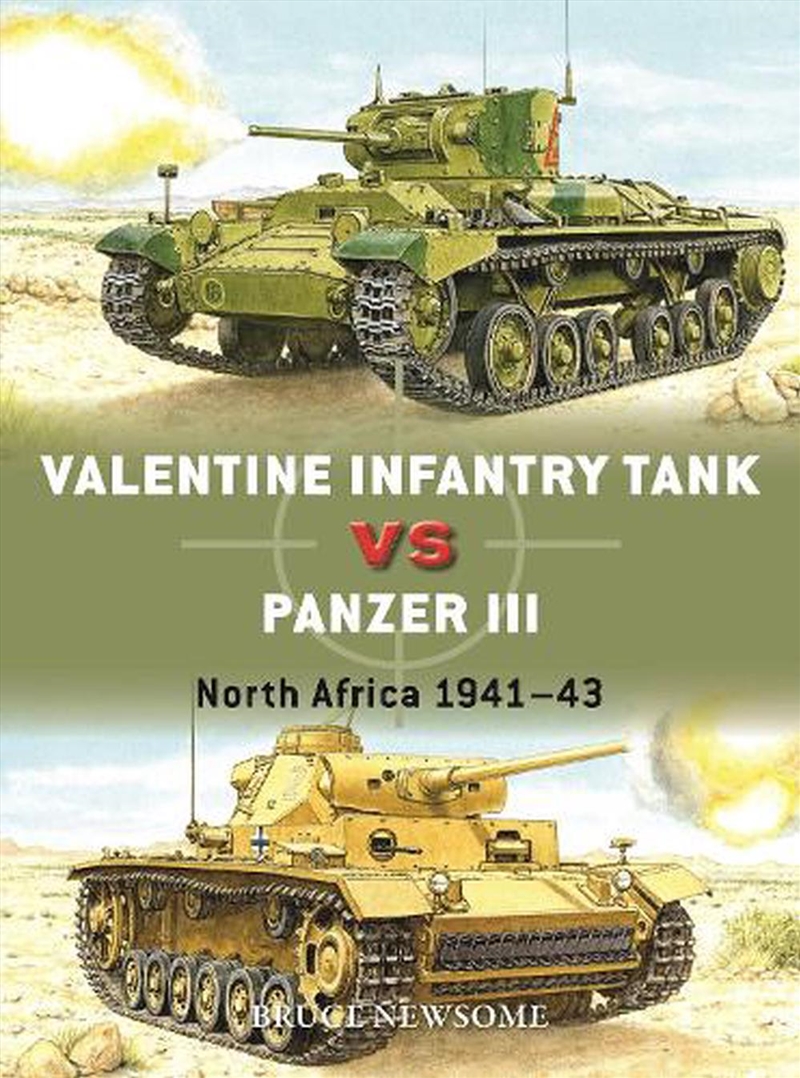 Valentine Infantry Tank Vs Panzer Iii: North Africa 1941-43/Product Detail/Transportation