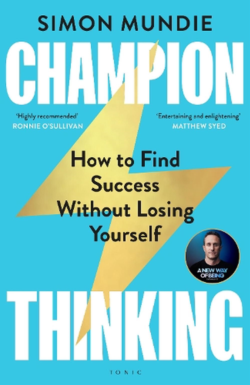 Champion Thinking: How To Find Success Without Losing Yourself/Product Detail/Sport & Recreation