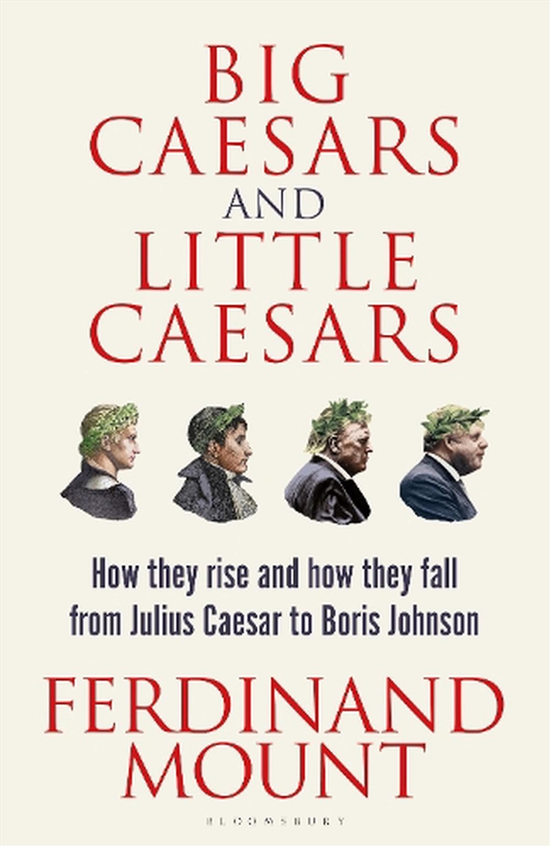 Big Caesars And Little Caesars: How They Rise And How They Fall - From Julius Caesar To Boris Johnso/Product Detail/Politics & Government