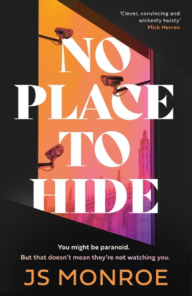 No Place To Hide/Product Detail/Thrillers & Horror Books